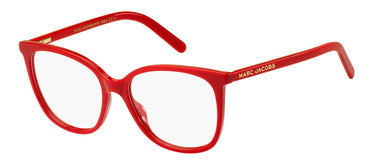 Designer Women Marc Jacobs Eyeglasses: MARC 662 - Red- SpecSMART Eye Clinic (Diagonal View)